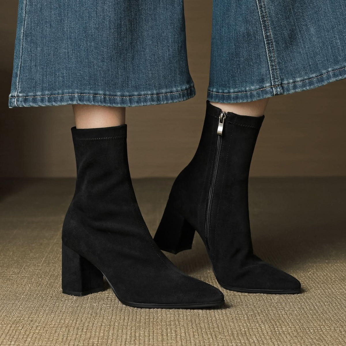 Botines Sienna de ante