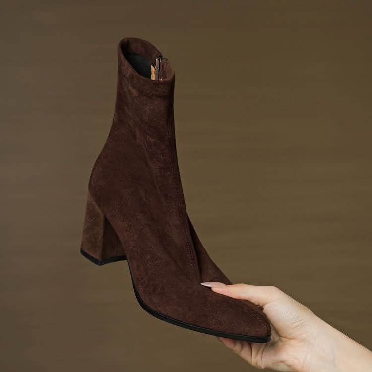 Botines Sienna de ante