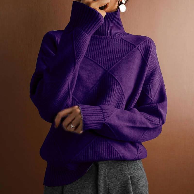 Jersey Solenne de punto elegante