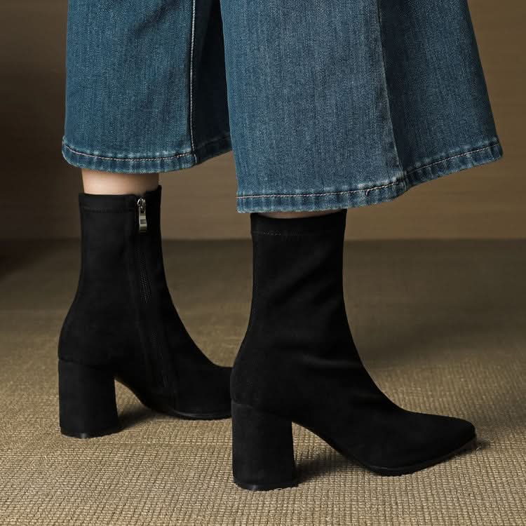 Botines Sienna de ante