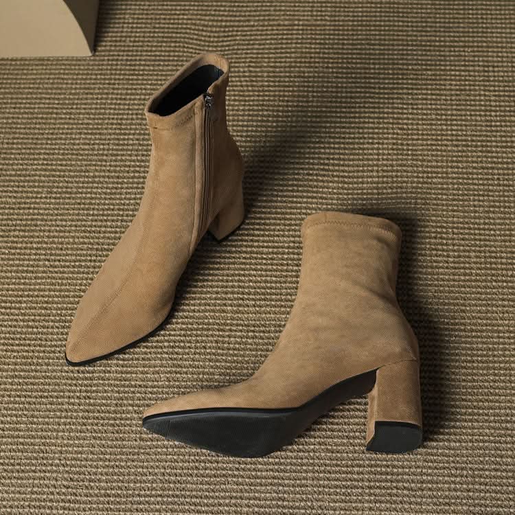 Botines Sienna de ante