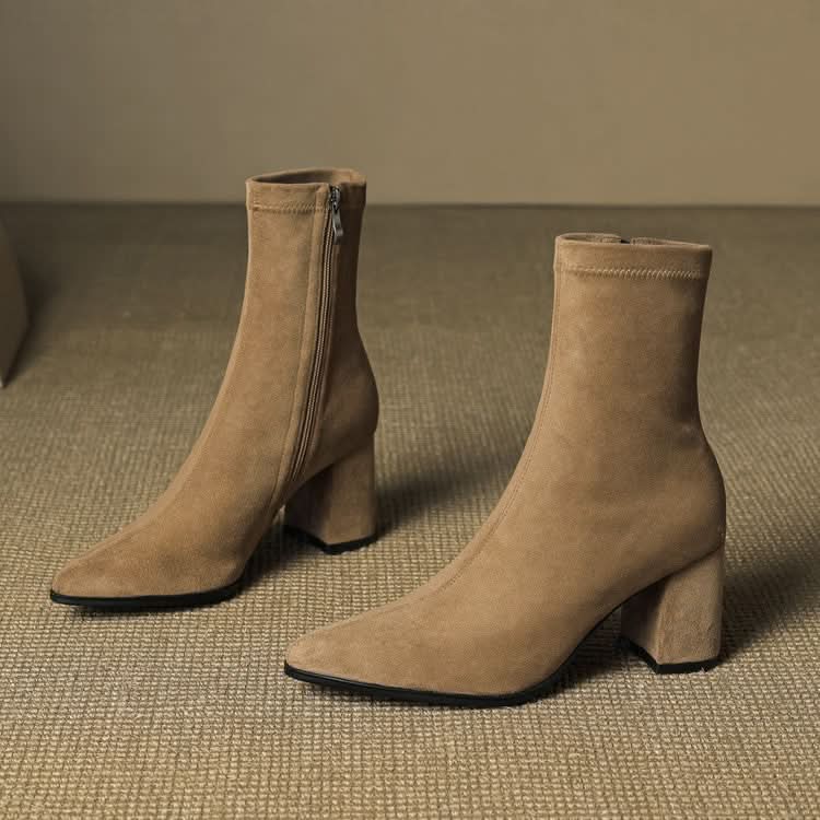 Botines Sienna de ante