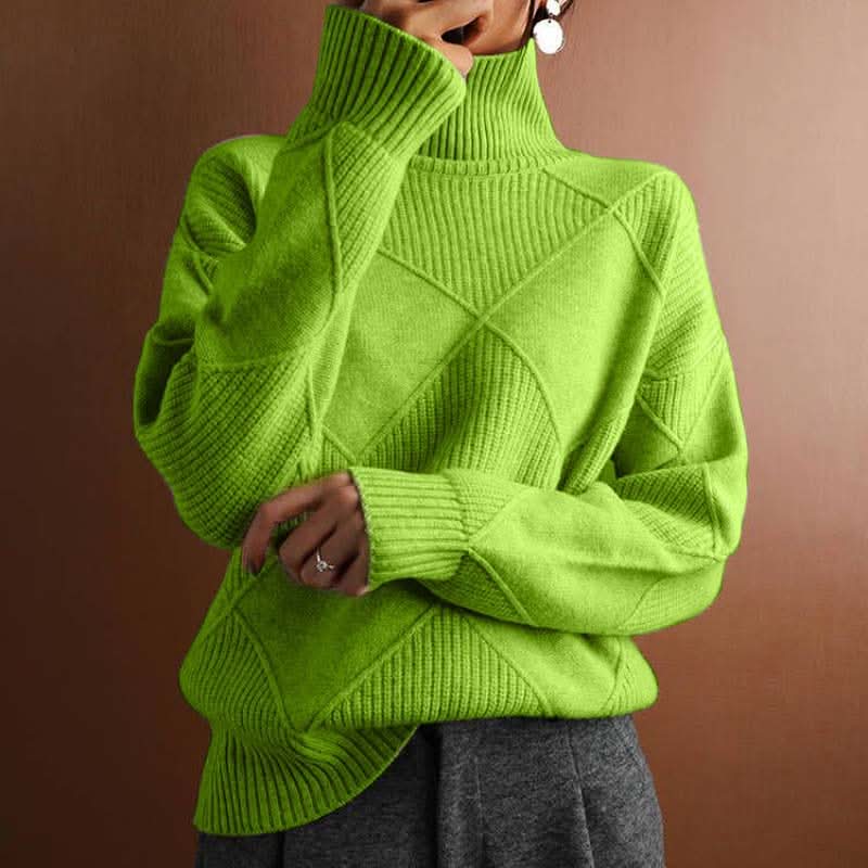 Jersey Solenne de punto elegante