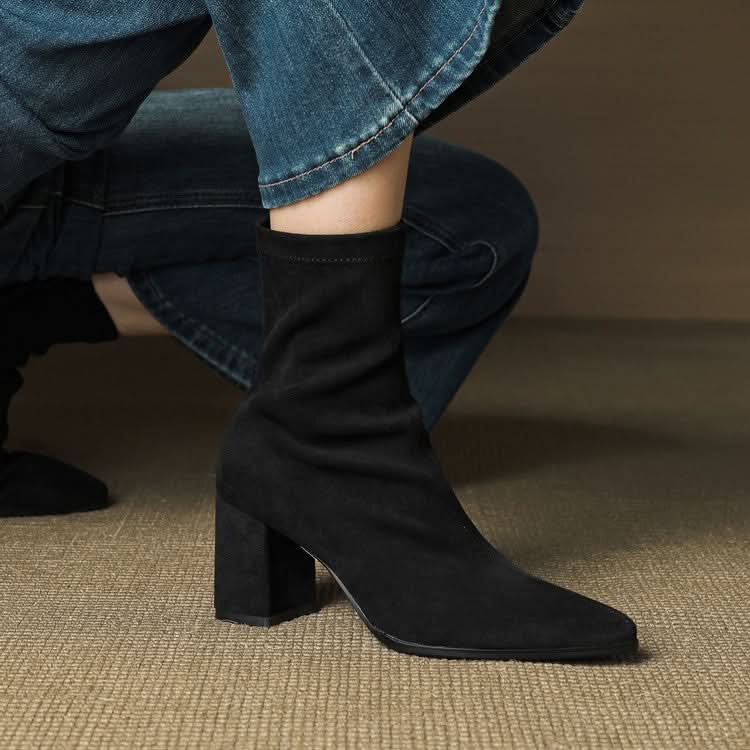 Botines Sienna de ante