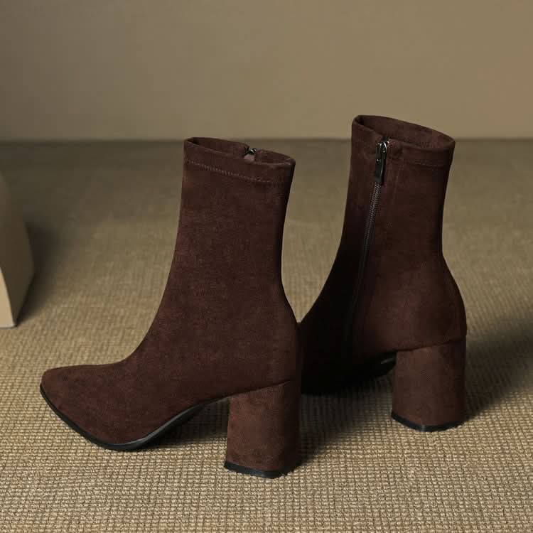 Botines Sienna de ante