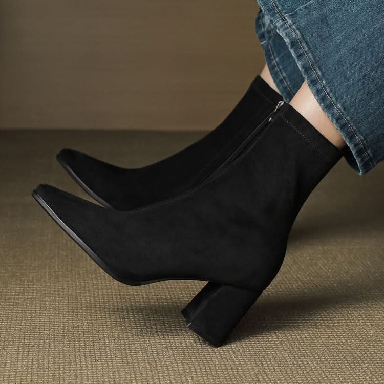 Botines Sienna de ante