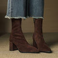 Botines Sienna de ante