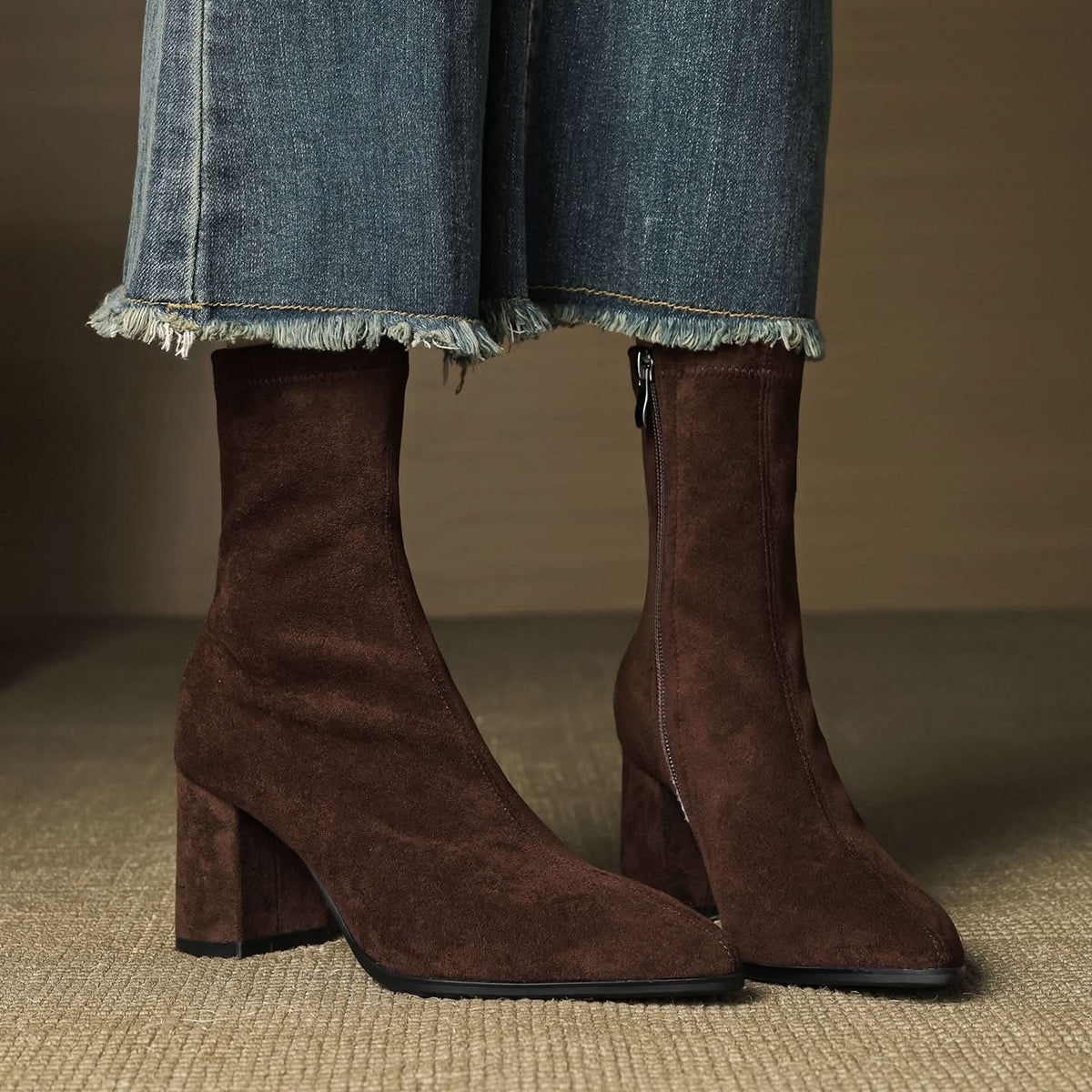 Botines Sienna de ante
