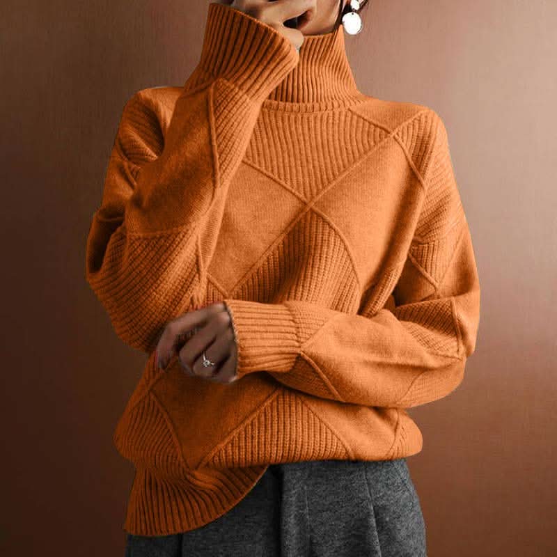 Jersey Solenne de punto elegante