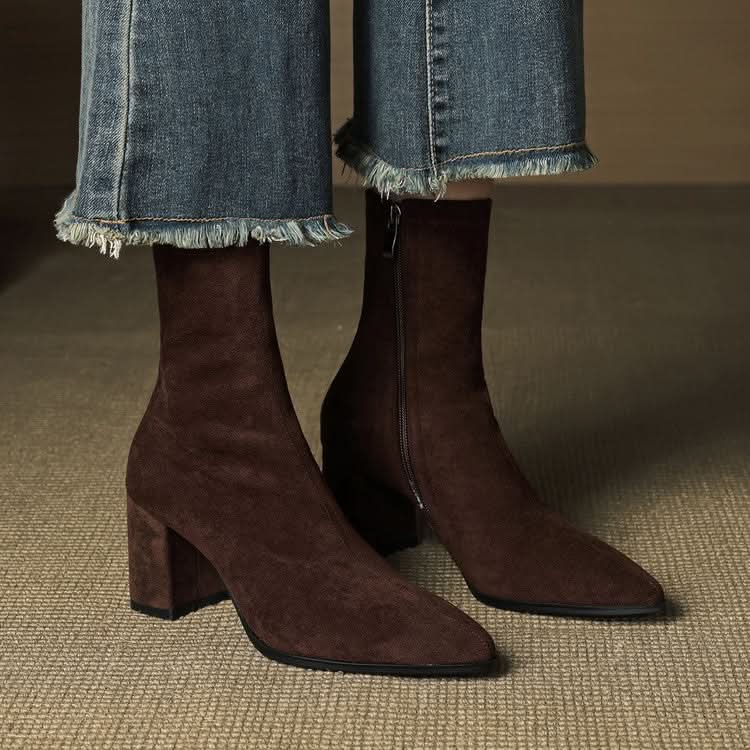 Botines Sienna de ante