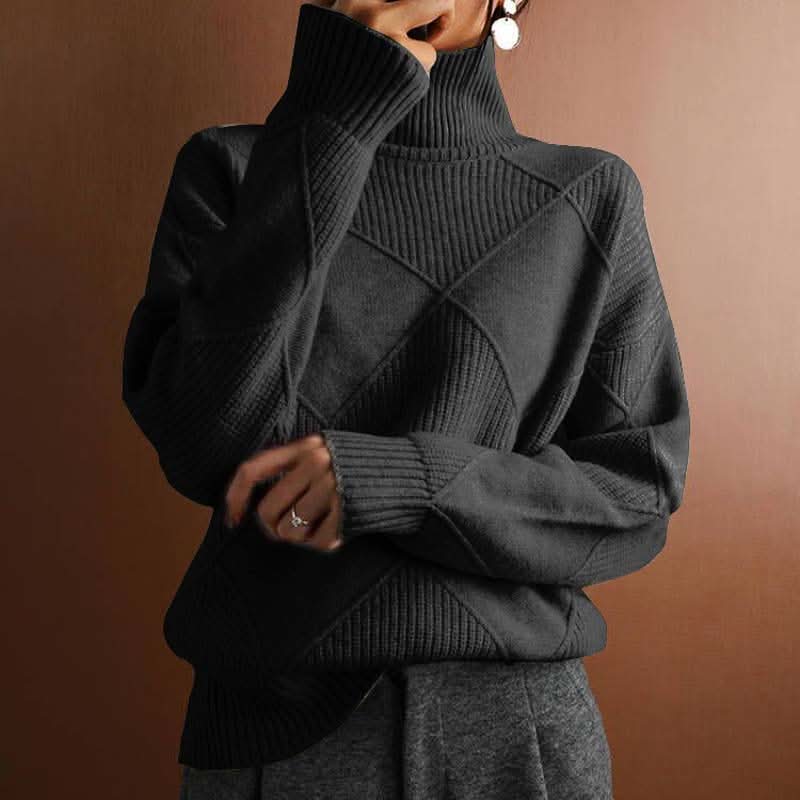 Jersey Solenne de punto elegante