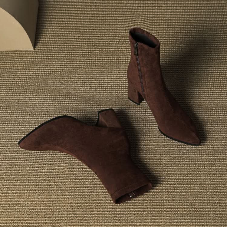 Botines Sienna de ante