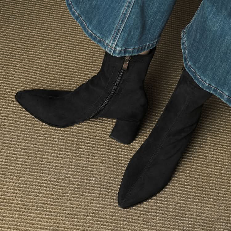 Botines Sienna de ante