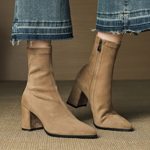 Botines Sienna de ante