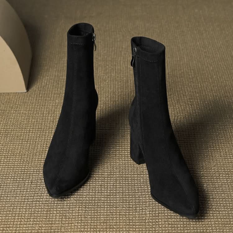 Botines Sienna de ante