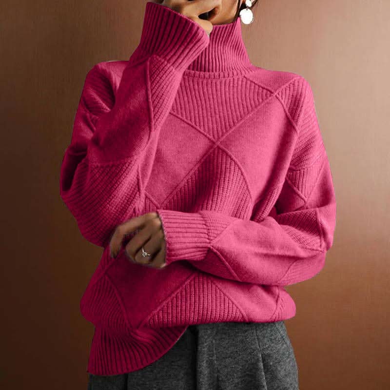 Jersey Solenne de punto elegante