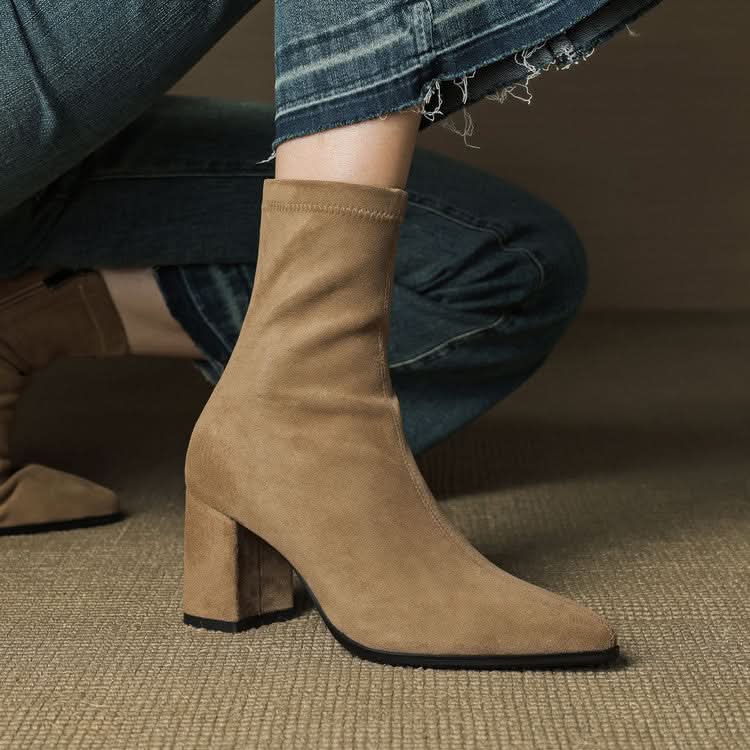 Botines Sienna de ante