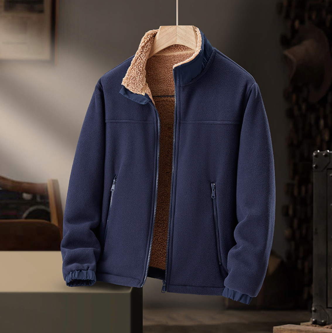 Chaqueta Zerano de piel de cordero