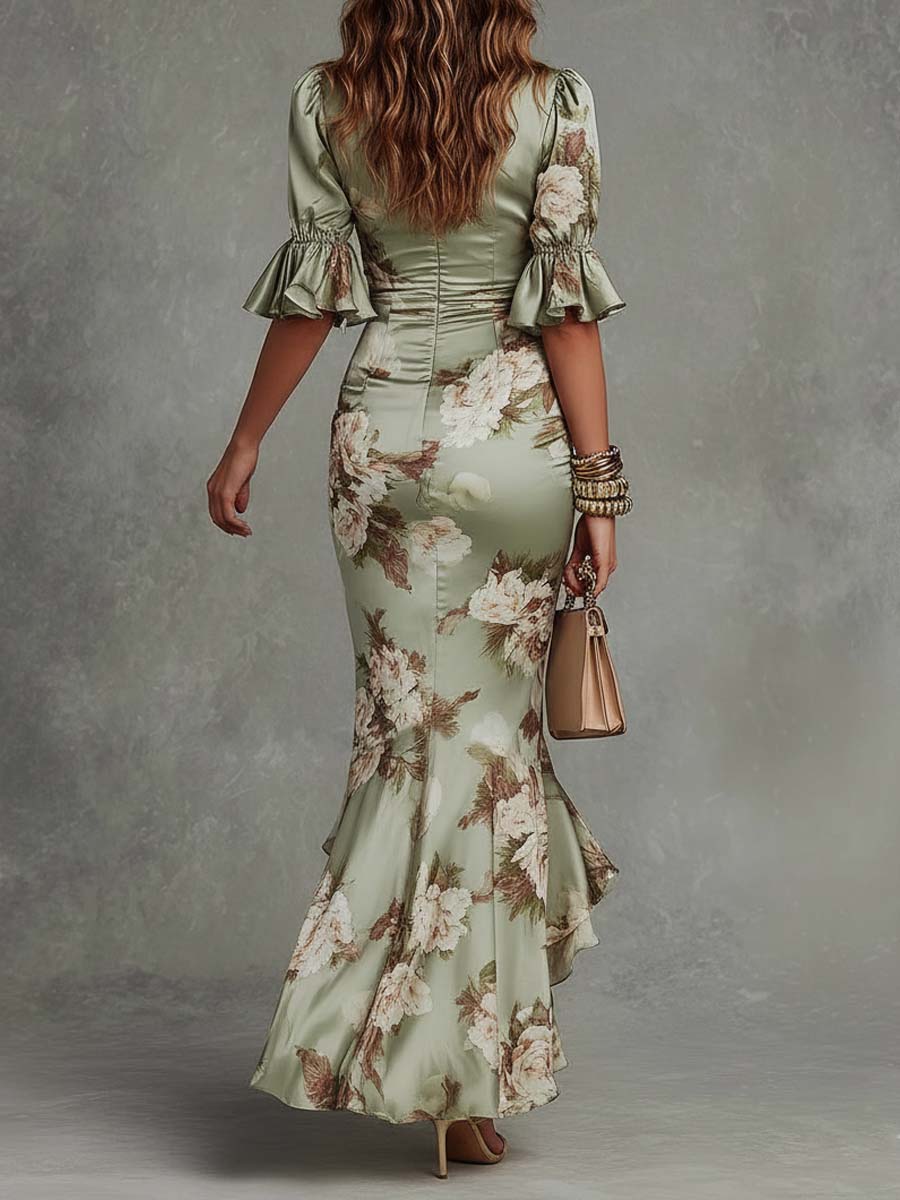 Vestido floral veraniego