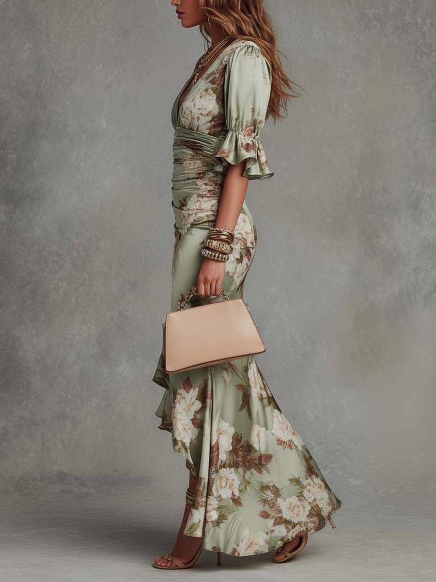 Vestido floral veraniego