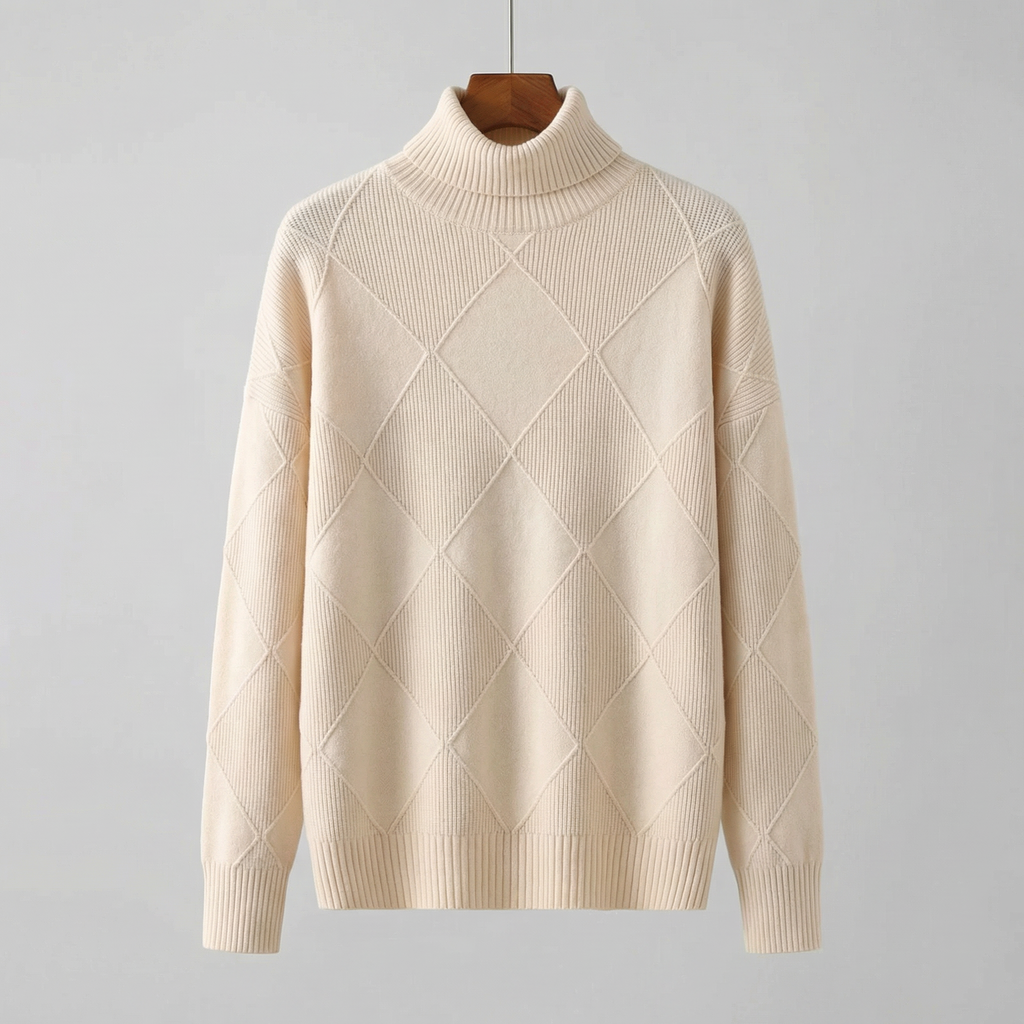 Jersey Solenne de punto elegante