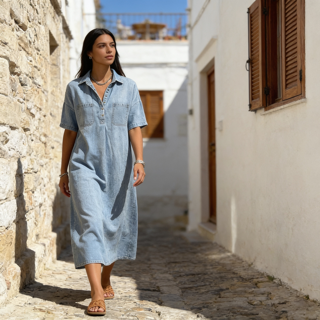 Vestido vaquero - Comodidad y elegancia