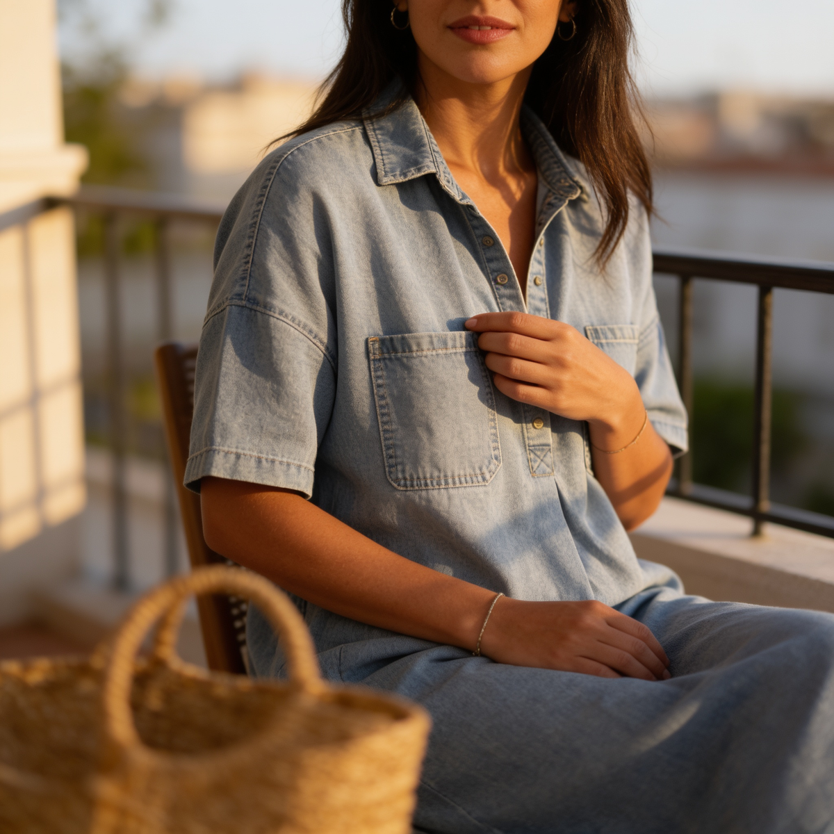Vestido vaquero - Comodidad y elegancia