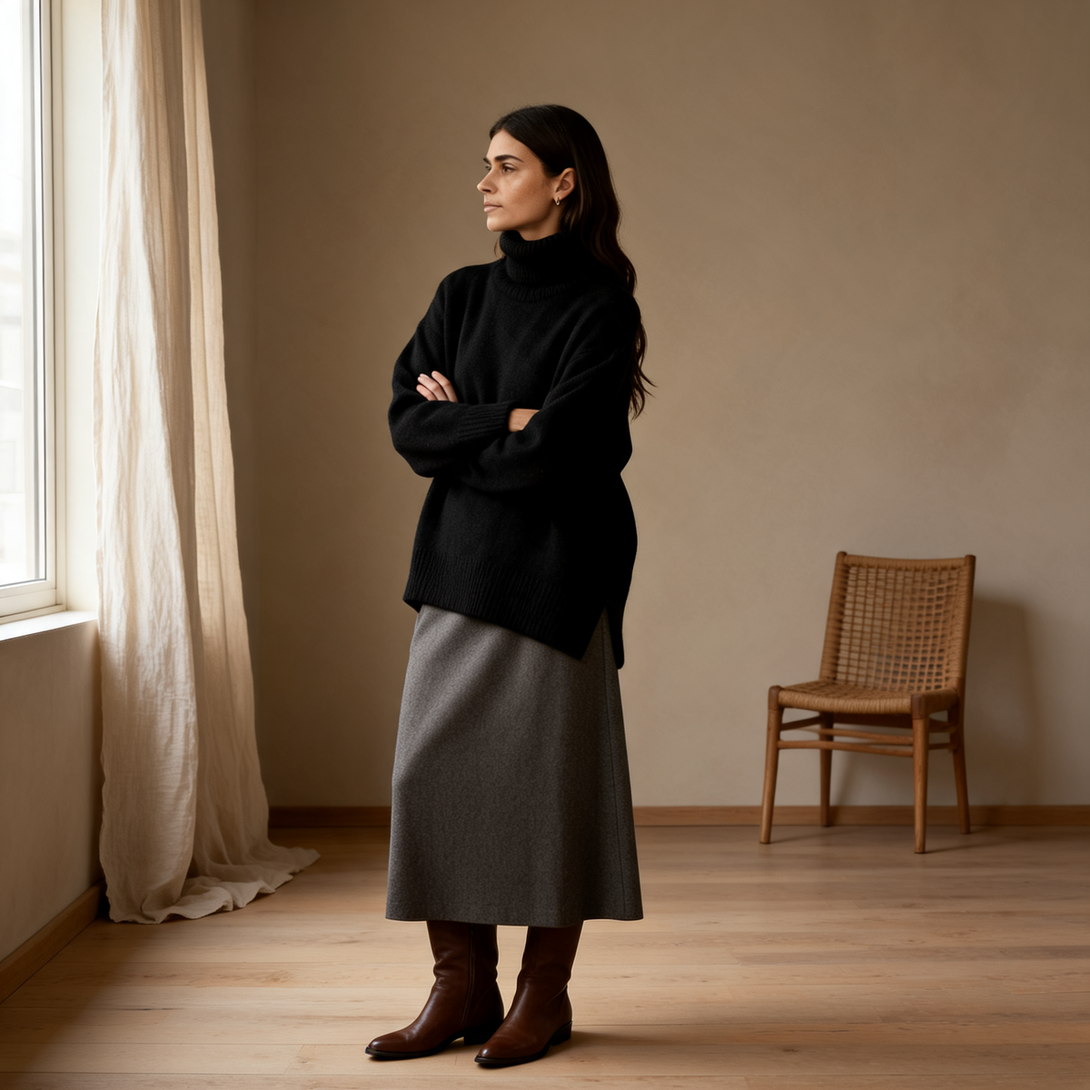 Jersey Margot de punto elegante