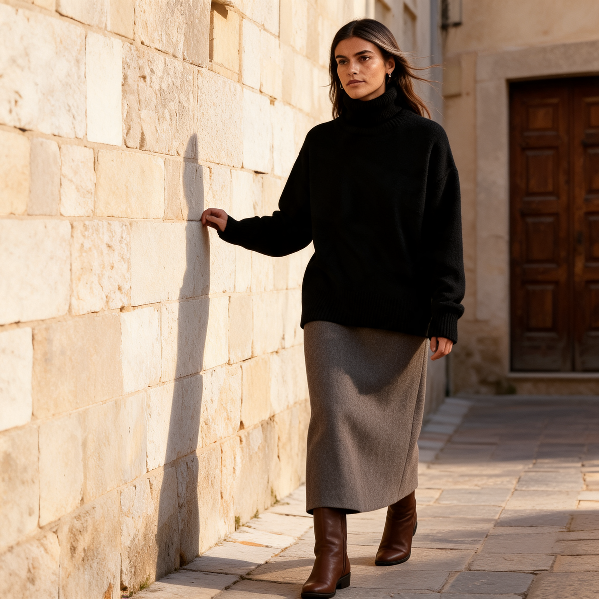 Jersey Margot de punto elegante