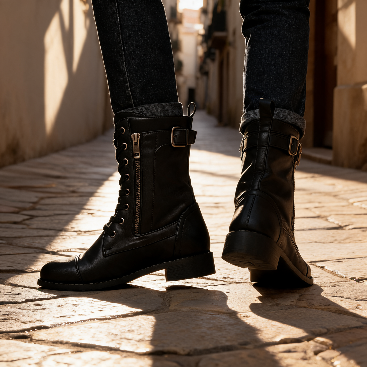 Botas Ainsworth de piel