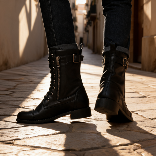 Botas Ainsworth de piel