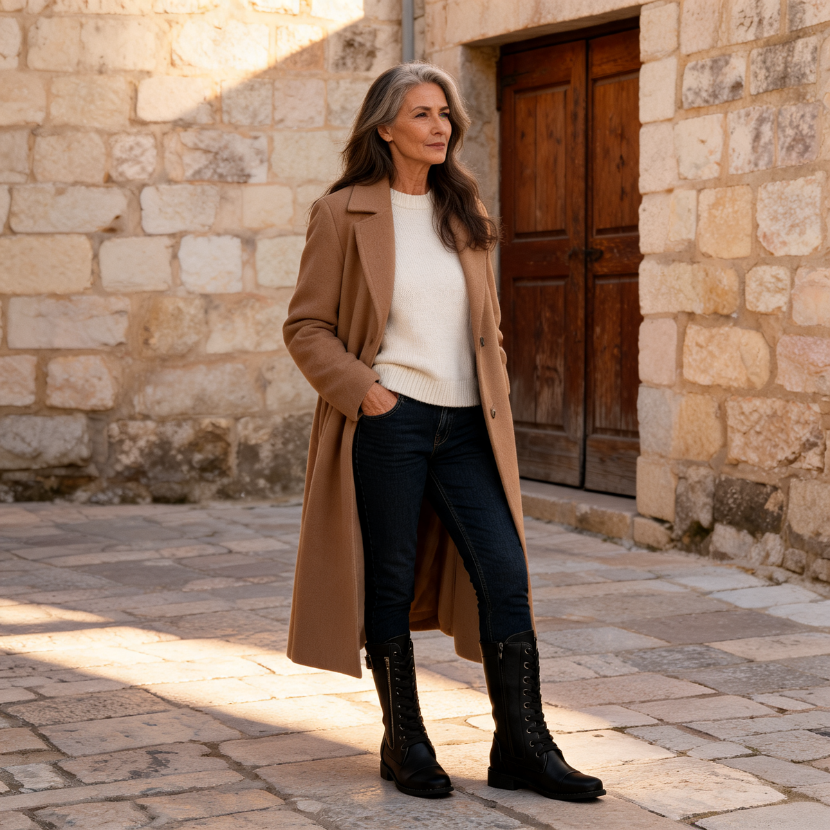 Botas Ainsworth de piel