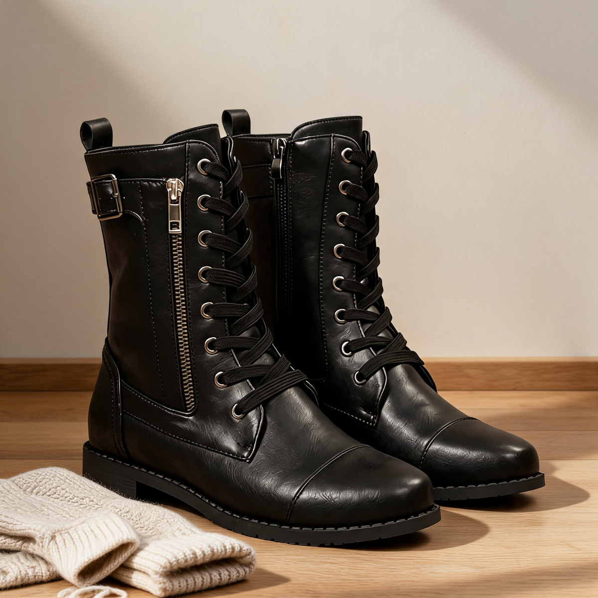 Botas Ainsworth de piel
