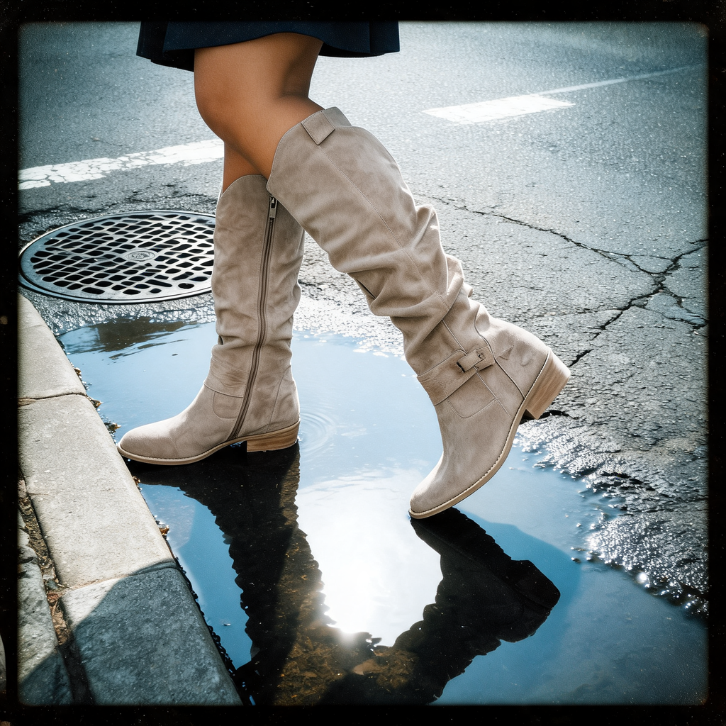 Botas altas