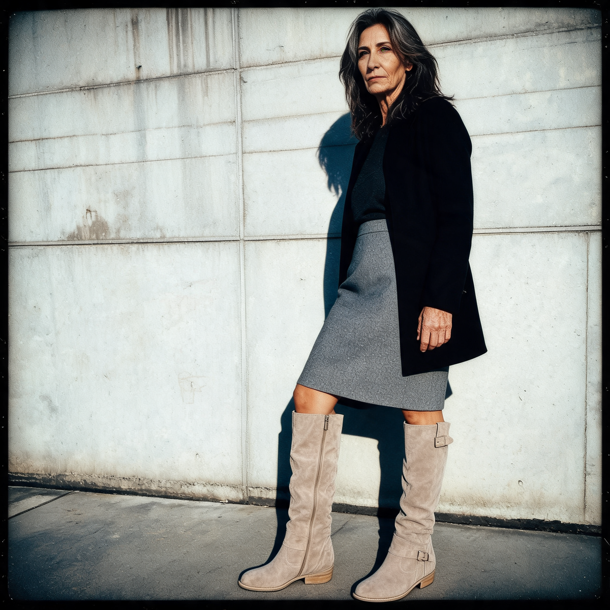 Botas altas