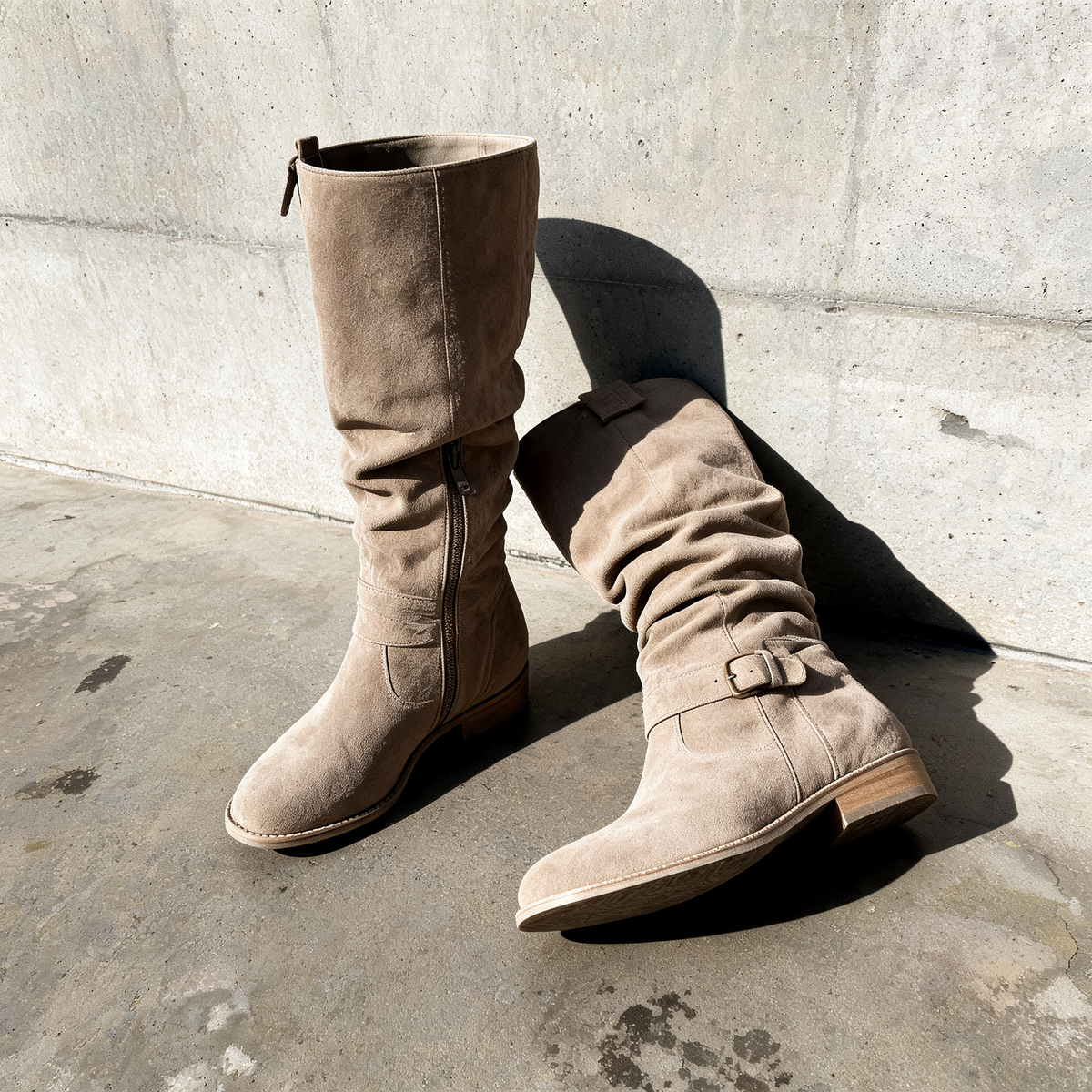 Botas altas