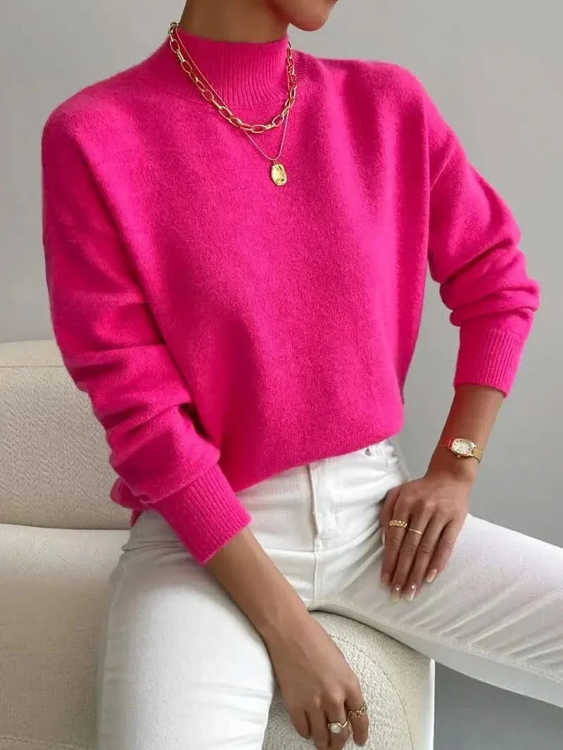 Jersey Seraphine de cuello vuelto