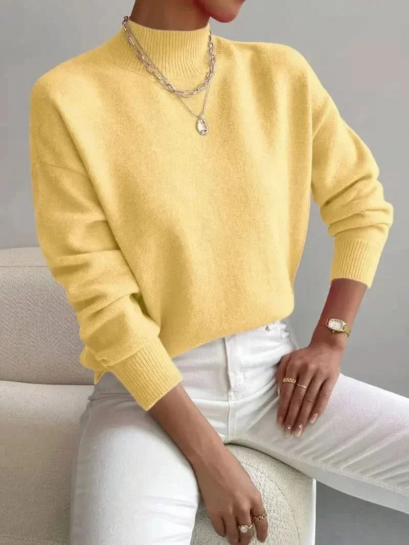 Jersey Seraphine de cuello vuelto
